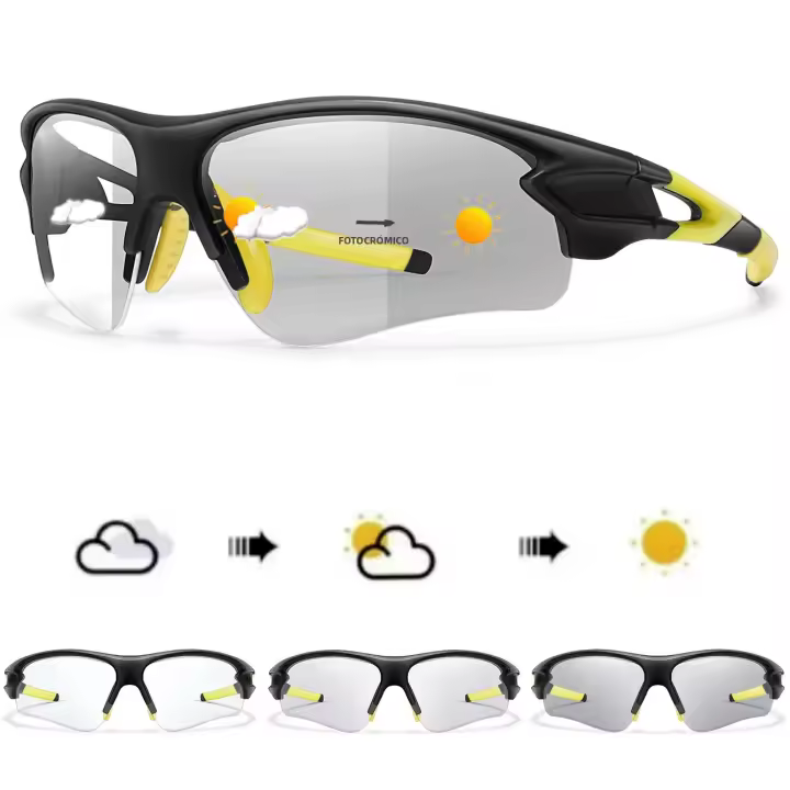 Gafas De Sol Fotocromáticas Para Hombre Y Mujer Marcas De Moda Deportivas Para Ciclismo Pesca Correr Y Conducir - 1