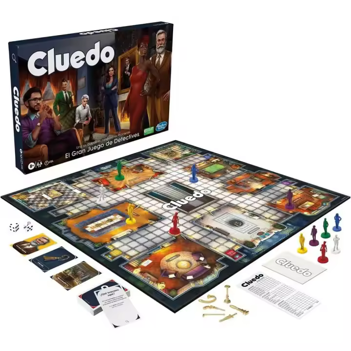 Cluedo Juego De Mesa Refresh Multicolor - 1