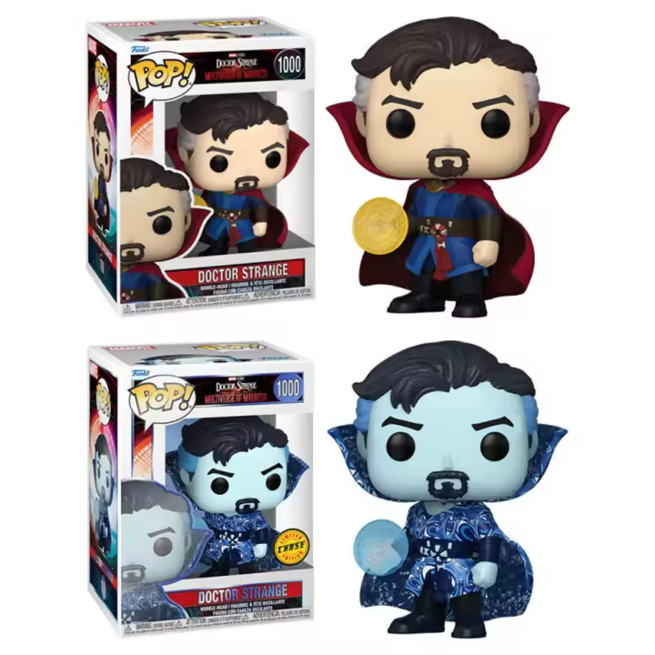 Funko pop doctor strange multiverso de la locura doctor strange con opcion chase 60917 - 1