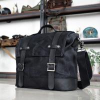 Bolsa De Sillín Vintage Para Motocicleta Impermeable Bolsa Lateral De Motocicleta Moto Knight Bolso De Hombro Para Casco Para Indian Victory Benelli - details 16