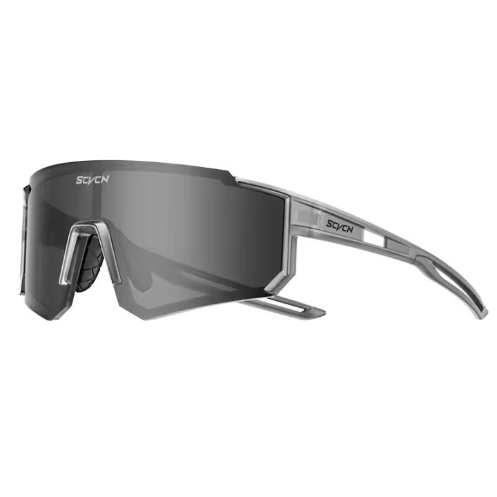 Gafas De Ciclismo SCVCN Para Hombres Y Mujeres UV400 Gafas Deportivas Multicolor Anti-Reflectantes Para Montar Bicicleta - 1