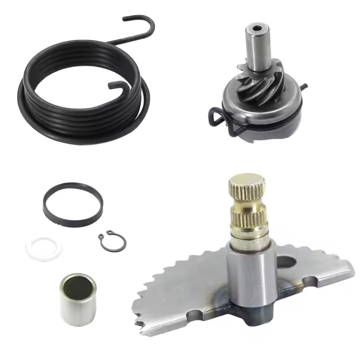 Kit De Arranque Con Pedal Para Motocicleta Scooter Moped Engin 50cc 60cc 80cc 90cc GY6 139QMB ATV Bicicleta De Tierra - 1