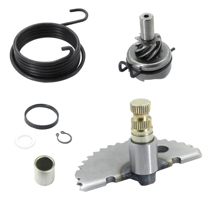 Kit De Arranque Con Pedal Para Motocicleta Scooter Moped Engin 50cc 60cc 80cc 90cc GY6 139QMB ATV Bicicleta De Tierra - 1