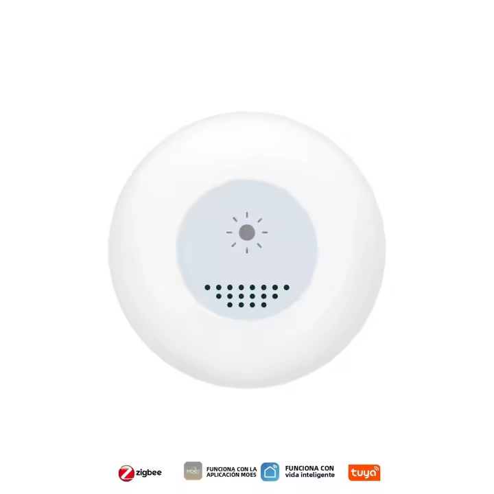 Sensor De Luz Inteligente MOES Tuya Zigbee Para Automatización De Iluminación Control Por APP Detección De Brillo Y Luminosidad Para El Hogar - 1