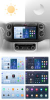 Junsun Android 13 inalámbrico CarPlay Android Auto Radio para VW Volkswagen Tiguan 1 NF 2006 2007 2008 2009 2010 2011 2012 2013 2014 2015 2016 coche Multimedia navegación GPS autorradio - details 9
