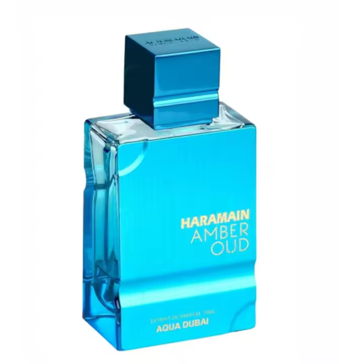Perfume Haramain Amber Oud Aqua Dubai Extrait de Parfum para hombres y mujeres de 100 ml de Al Haramain - 1