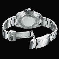 Reloj De Pulsera Mecánico De Lujo Corgeut NH34 Negro Acero Inoxidable GMT Con Cristal De Zafiro Reloj De Moda Para Hombre - details 10