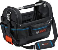 Bosch Professional ProClick - Bolsa de herramientas GWT 20 Bolsa de herramientas resistente con asa robusta y correa acolchada para el hombro para una larga vida útil y máximo confort. Compatible con el sistema de maletines L-BOXX gracias a los ganchos - details 4
