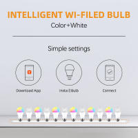 Bombilla Inteligente Tuya WiFi E27 B22 Dimmable RGBCW 15W LED 100-240V Control Por App Smart Life Compatible Con Alexa Y Google Home Para Sala De Estar - details 0