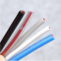 Protector De Raspades Para Borde De Puerta De Coche Mouldings De Estilo Adhesivos Para Protección De Puertas Lados Herramientas Nuevas - details 2