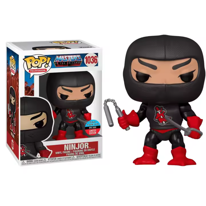 FUNKO POP! MASTERS DEL UNIVERSO - NINJOR (ED. LIM. FC20), 50694, Nº1036, TIENDA CON LICENCIA OFICIAL - 1
