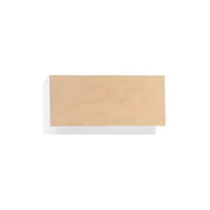 Lámpara de Decoración Carlo, Arce, Blanco, 24x10x6 cm - 1