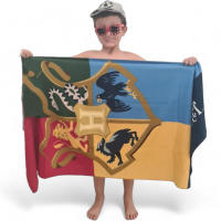 Toalla de Microfibra Harry Potter 70x140cm  Toalla de Playa de Poliéster  Absorbente y Rápido Secado  Ideal para Playa, Piscina y Uso Diario  Suave, Duradera y Divertida Toalla Infantil. Factory - details 2