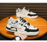Zapatos De Correr Cómodos Para Hombre Verano Suela Gruesa Transpirable Antideslizante Deportivos Suela Suave Zapatillas Estudiantiles - details 16