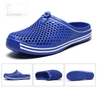 Zapatillas De Playa Para Hombre Sandalias Casuales Unisex Antideslizantes Para Parejas Zapatos De Agua Para Hombre Mules De Verano Con Salto Plataforma - details 2