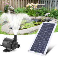 Panel Solar De 18V 30W Con Bomba De Agua Para Jardín Decoración Mini Sistema De Riego Para Tanque De Peces Ahorro De Energía - details 3