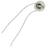 10PCS Conector De Tira LED GU10 Para Bombillas De Cerámica Halógena Soporte De Cable Base De Lámpara Conector De Luz - details 5
