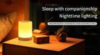 Lámpara De Noche LED RGB Con Control Remoto Y Sensor Táctil 13 Colores Regulable Luz De Mesa Para Dormitorio Decoración De Habitación - details 0