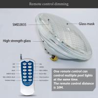 Led Pool Lighting, 18w Par56 Rgb Swimming Pool Light. Underwater Spotlight With Remote Control Pool Lighting, 12v Ac / Dc Ip68 Waterproof Pool Lamp - details 3