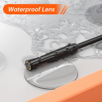 Cámara De Endoscopio Industrial VISHRT De 4.3 Pulgadas IPS Con Lente Dual/Triple Cable Rígido Para Inspección De Tubos Y Piping - details 8