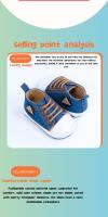 Zapatillas Cómodas Para Bebés Niños Livianas Antideslizantes Para Uso Interior Y Exterior Ideal Para Primavera Y Otoño - details 1