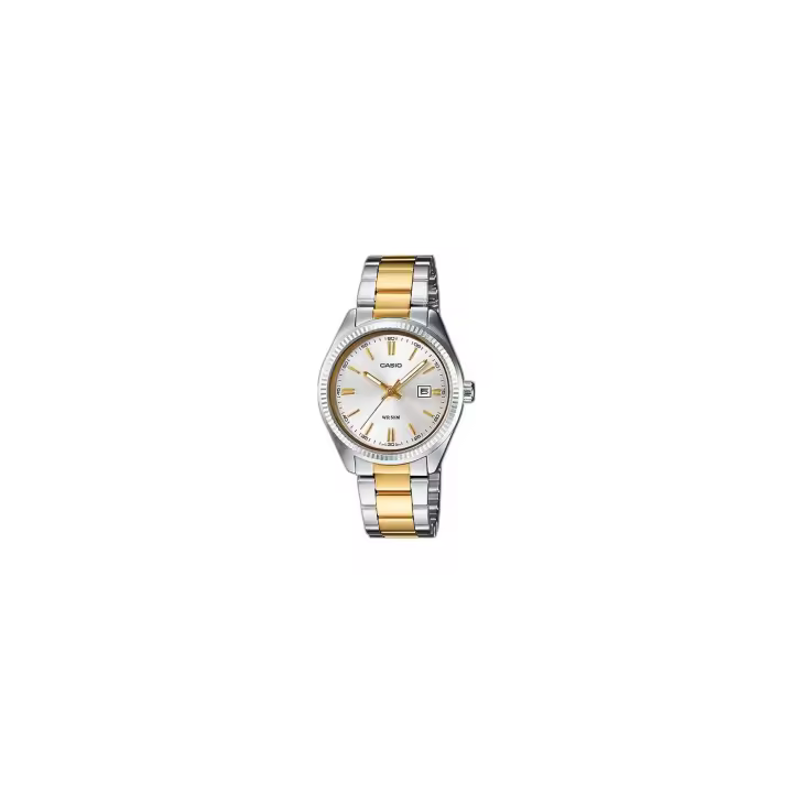 Casio Reloj LTP-1302PSG-7AVEG con Pantalla de Neón - 1