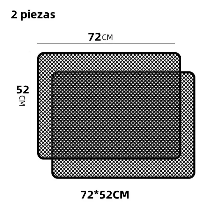 2 PCS Película De Sol Para Techo De Coche Durable Protección UV PVC Electrostático Adhesivo De Alta Calidad Para Ventanas Lateral - 1