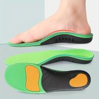 Mejor Inodoro Ortótico Soporte De Arco Para Calzado Inserto De Almohadilla Suave EVA Para Salud Del Pie Plano X/O Orthopedic Insoles - details 5
