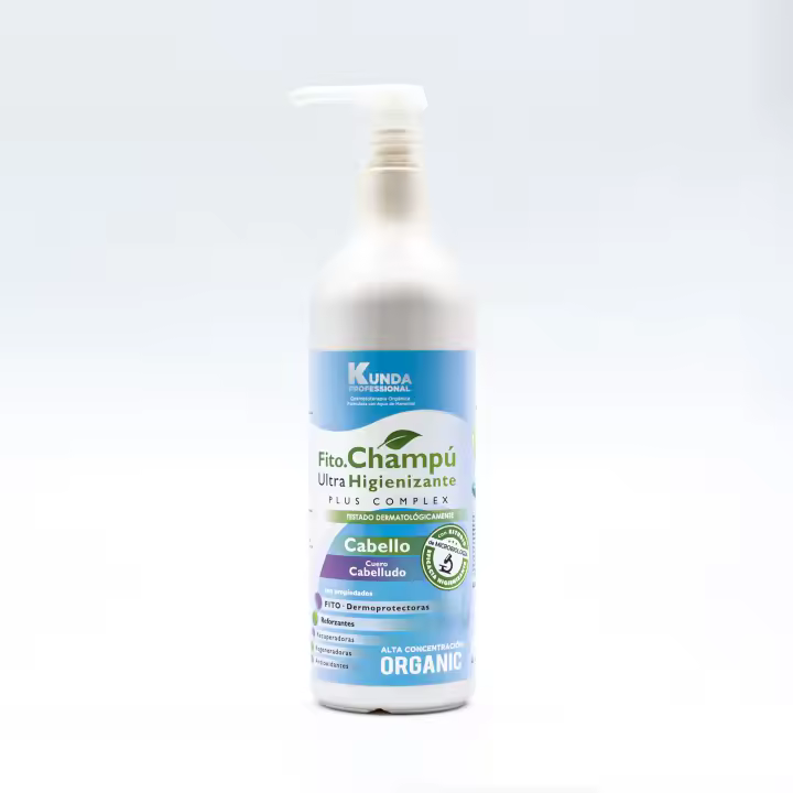 KUNDA CHAMPU DOBLE FUNCION DERMOPROTECTOR 1000 ML - 1