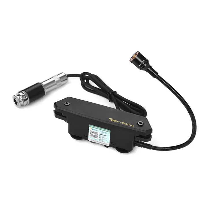 SKYSONIC T-902 Sistema De Emisión Activo Para Guitarra Acústica Con Microfono Y Colección Magnética Controles De Volumen Para Clásica - 1