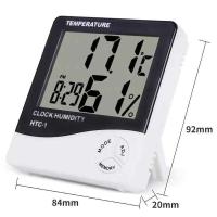 Termómetro Y Higrómetro Digital LCD Para El Hogar Medidor De Temperatura Y Humedad Con Sensor Estación Meteorológica Para Interior - details 11