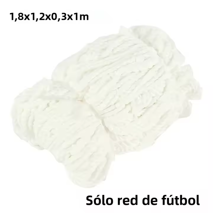 Red De Meta De Fútbol Plegable Y Portátil 1.8/3.6M Para Entrenamiento De Club Y Escuela Accesorios De Partido De Fútbol Material De Poliéster - 1