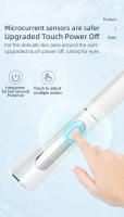 Dispositivo De Belleza Para Los Ojos BoSidin EMS Microcorriente Antiarrugas Elimina Bolsas Y Círculos Oscuros Terapia De Luz Elevación Y Masaje Instrumento Para La Piel - details 12