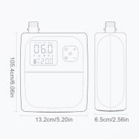 Compresor De Aire Portátil De Alta Presión 25 PSI Para SUP Pump Inflación De Tabla De Paddle Y Colchón De Tienda Herramienta Multifuncional Para Exteriores - details 7