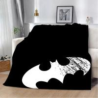 Manta Blanket De Lana Suave Y Cómoda Con Logo De Batman Para Picnic Viaje Y Hogar Regalo De Cumpleaños Cálido Y Portable Antipelusa - details 0