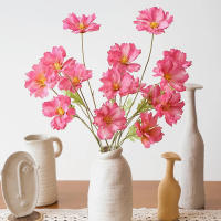 4 Cabezas De Flores Artificiales Largos Pétalos Silken Bouquet Plantas Para Bodas Fiestas Sala De Estar Decoración De Mesa Regalo - details 15