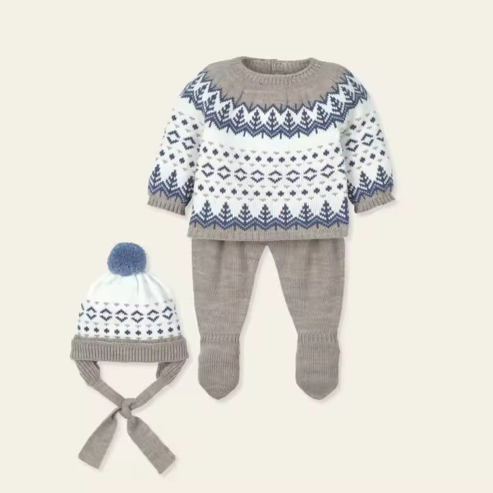 Conjunto Bebé Mac Ilusion Otoño-invierno 2024 - 1