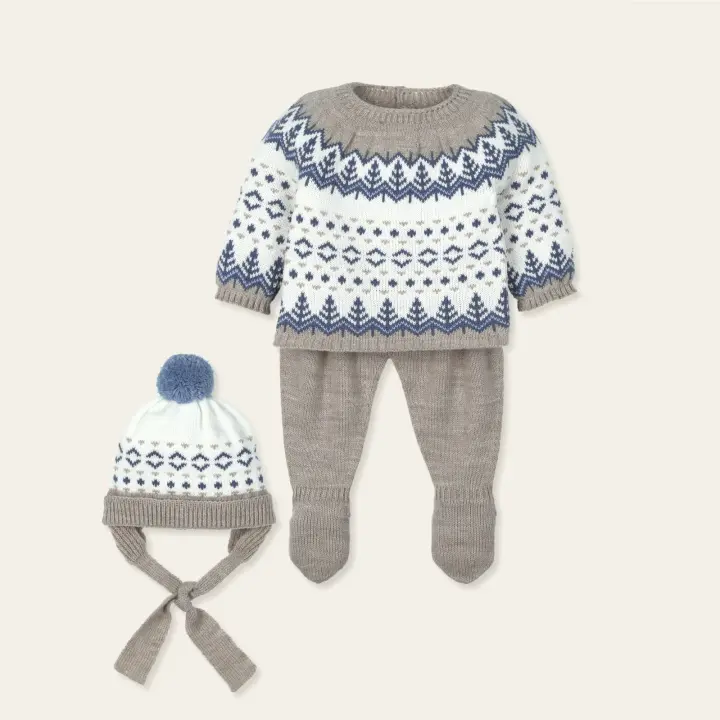 Conjunto Bebé Mac Ilusion Otoño-invierno 2024 - 1