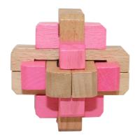 Juego De Puzzle Interlocking De Madera 3D IQ Brain Teaser Kong Ming Lock Lu Ban Para Adultos Y Niños Juguete De Desafío Mental - details 21
