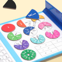 Libro De Puzzle Magnético De Tangram En Madera Juguete Educativo Para Niños Y Bebés Inteligencia Montessori Portátil Geométrico - details 14