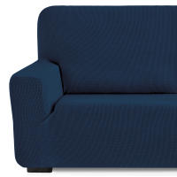 Eiffel Textile - Funda de Sofá Bielástica Adaptable. Protector Cubre Sofa. Liso Lavable Resistente Transpirable. Con Elastomero. Modelo Monaco diseño cuadros - details 4