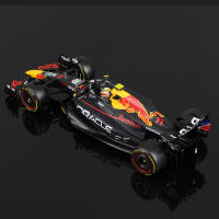 Bburago 1:18 Gran Tamaño Modelo F1 RB19 Red Bull Carrera De Fórmula Aluminio Juguete Especial Capa Miami Grand Prix De Las Vegas 2023 - details 3