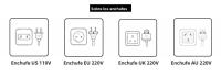 Hervidor Eléctrico De 800ml Con Cuello De Ganso Y Control De Temperatura Tetera Inteligente Para Café Rápida Calentamiento 1000W 110V/220V - details 0