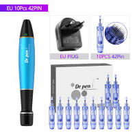Authentic Dr Pen Ultima A1 Auto Micro Skin Pen Sistema Derma Con 12Pins Cartridges Kit De Herramientas Para Cuidado De La Piel - details 15