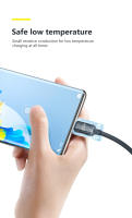 Cable Super Rápido De Carga 120W PD Tipo C Para Samsung Xiaomi Huawei Cable USB C Para Teléfono Móvil Con Corriente Máxima De 6A - details 6