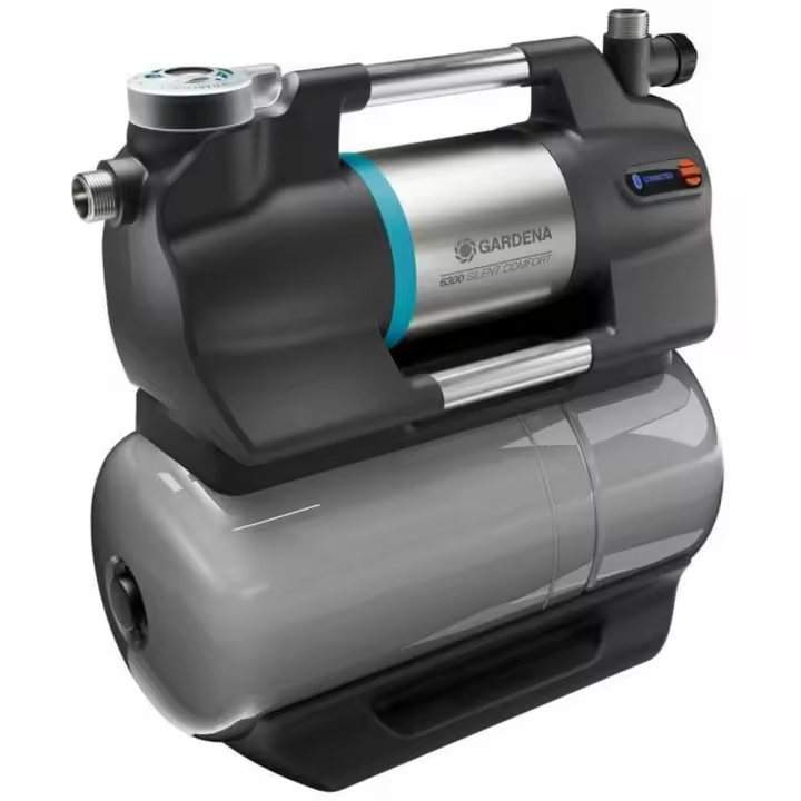 Bomba de agua Gardena 6300 SilentComfort 1050 W 6300 l/h - 1