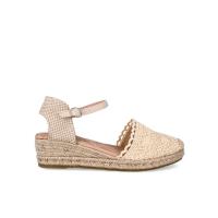 Alpargatas de mujer AMARPIES ACX26482 VALENCIANA YUTE 3 CUERDAS CROCHE BEIGE 32585 24V - details 1