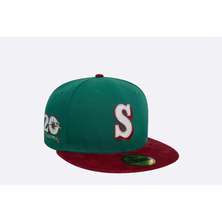 New era seattle mariners contrast cord 59fifty fitted cap - 1