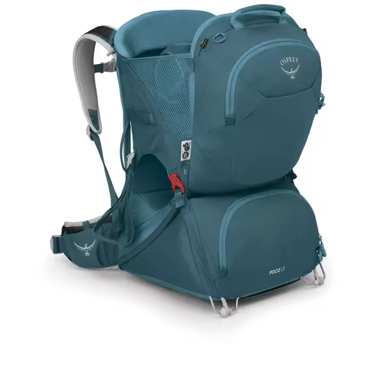 Osprey Portabebés Poco Lt Azul - 1