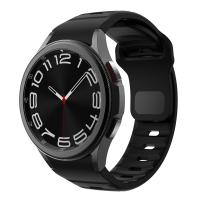 Correa De Deporte Sin Espacios De Silicona Para Samsung Galaxy Watch 6 Classic 47mm/Watch5 pro 45mm/Watch4 46mm 44mm 40mm Reloj De Pulsera Unisex - details 19